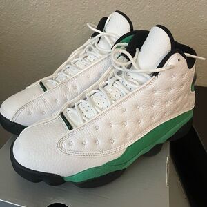 Jordan Retro 13 Lucky Green